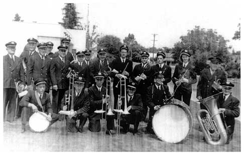 Petaluma Municipal Band, ca. 1945